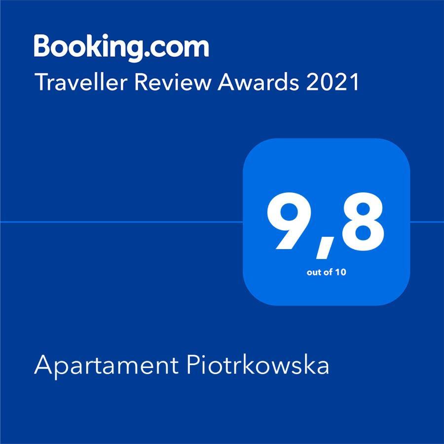 Apartament I Love Piotrkowska Z Wielkim Lustrem, Balkonem I Klimatyzacja Łódź Esterno foto
