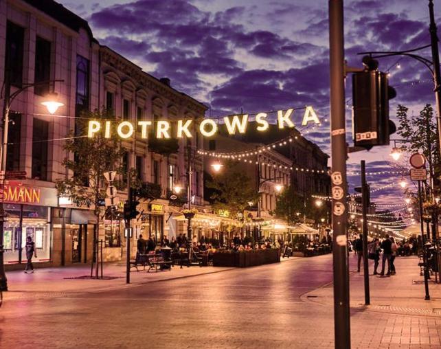 Apartament I Love Piotrkowska Z Wielkim Lustrem, Balkonem I Klimatyzacja Łódź Esterno foto