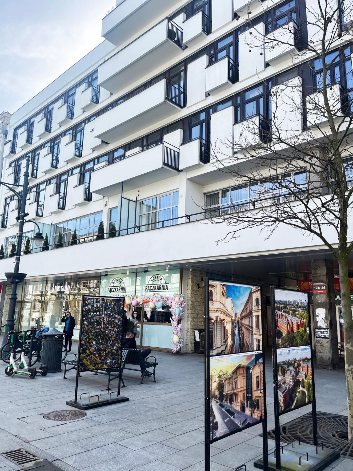 Apartament I Love Piotrkowska Z Wielkim Lustrem, Balkonem I Klimatyzacja Łódź Esterno foto
