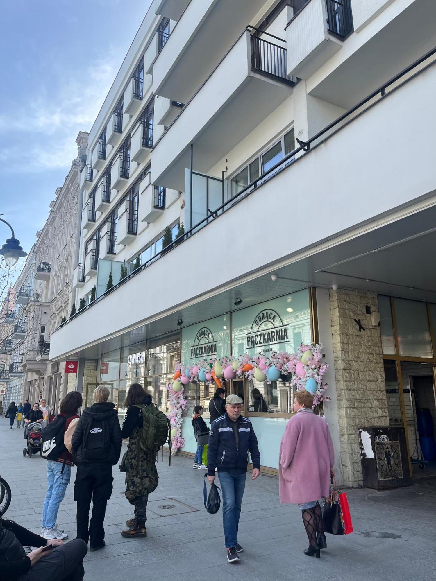 Apartament I Love Piotrkowska Z Wielkim Lustrem, Balkonem I Klimatyzacja Łódź Esterno foto