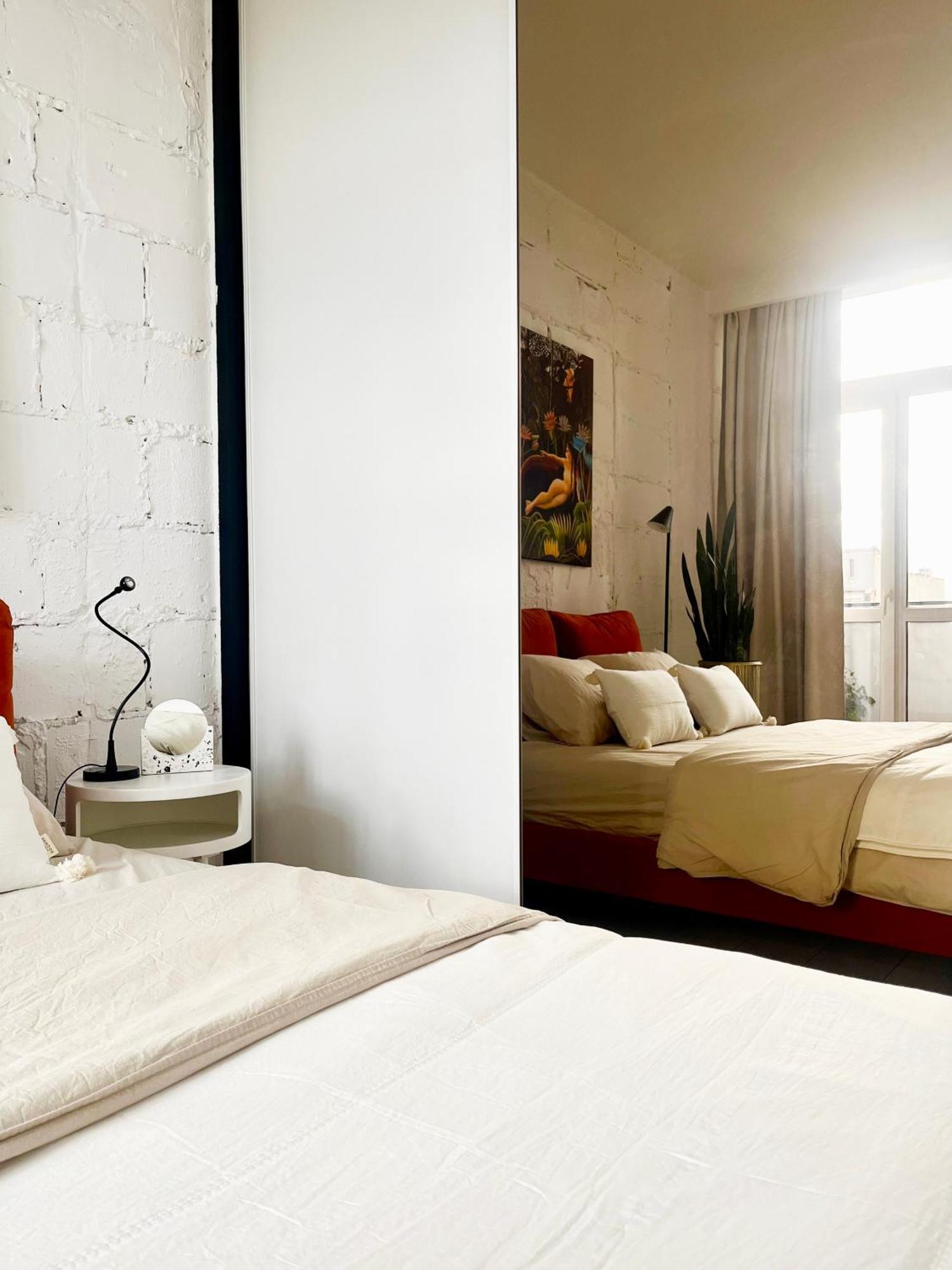 Apartament I Love Piotrkowska Z Wielkim Lustrem, Balkonem I Klimatyzacja Łódź Esterno foto