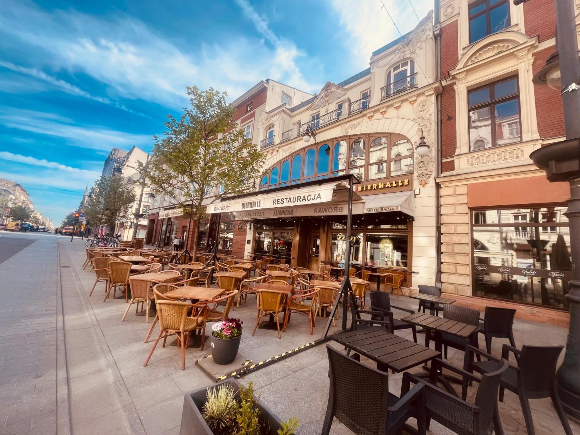 Apartament I Love Piotrkowska Z Wielkim Lustrem, Balkonem I Klimatyzacja Łódź Esterno foto