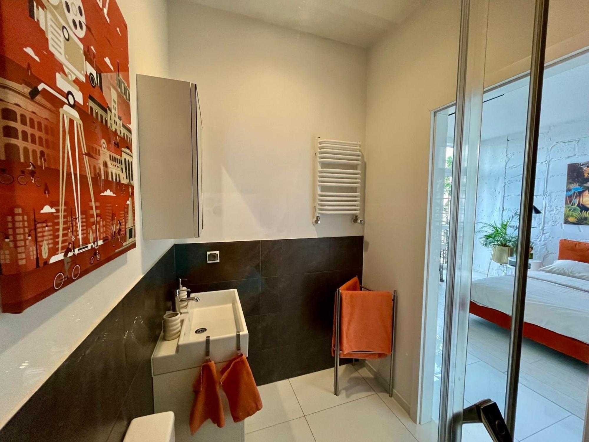 Apartament I Love Piotrkowska Z Wielkim Lustrem, Balkonem I Klimatyzacja Łódź Esterno foto