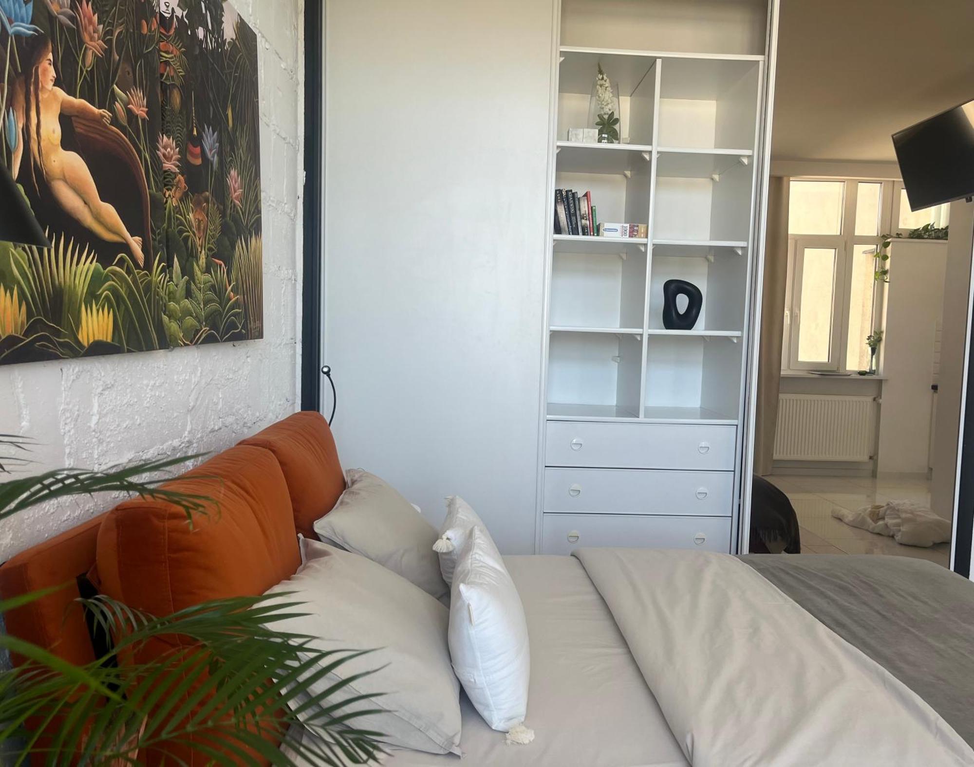 Apartament I Love Piotrkowska Z Wielkim Lustrem, Balkonem I Klimatyzacja Łódź Esterno foto